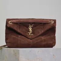 $225.00 USD Yves Saint Laurent YSL AAA Quality Shoulder Bags For Women #1364146