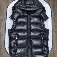 $112.00 USD Moncler Down Feather Coat Sleeveless For Men #1364348