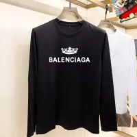 $34.00 USD Balenciaga T-Shirts Long Sleeved For Unisex #1364515