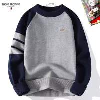 $48.00 USD Thom Browne TB Sweaters Long Sleeved For Men #1364563