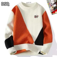 $48.00 USD Dsquared Sweaters Long Sleeved For Men #1364596