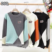 $48.00 USD Dsquared Sweaters Long Sleeved For Men #1364597