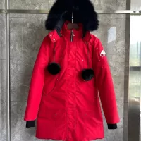 $195.00 USD Moose Knuckles Down Feather Coat Long Sleeved For Women #1364599