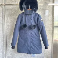 $195.00 USD Moose Knuckles Down Feather Coat Long Sleeved For Women #1364601