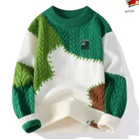 $48.00 USD LOEWE Sweaters Long Sleeved For Men #1364602
