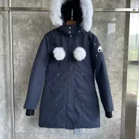 $195.00 USD Moose Knuckles Down Feather Coat Long Sleeved For Women #1364603