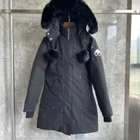$195.00 USD Moose Knuckles Down Feather Coat Long Sleeved For Women #1364604