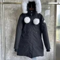 $195.00 USD Moose Knuckles Down Feather Coat Long Sleeved For Women #1364605