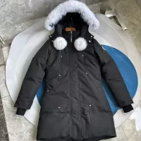 $195.00 USD Moose Knuckles Down Feather Coat Long Sleeved For Women #1364605