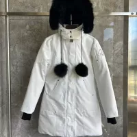 $195.00 USD Moose Knuckles Down Feather Coat Long Sleeved For Women #1364606