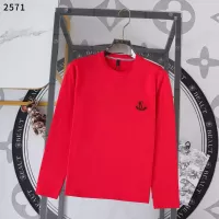 $38.00 USD Moncler T-Shirts Long Sleeved For Men #1364831