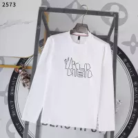 $38.00 USD Moncler T-Shirts Long Sleeved For Men #1364833
