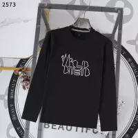 $38.00 USD Moncler T-Shirts Long Sleeved For Men #1364835