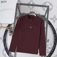 $38.00 USD Givenchy T-Shirts Long Sleeved For Men #1364842