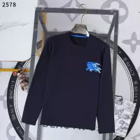 $38.00 USD Burberry T-Shirts Long Sleeved For Men #1364846