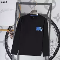 $38.00 USD Burberry T-Shirts Long Sleeved For Men #1364847