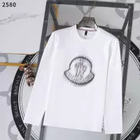$38.00 USD Moncler T-Shirts Long Sleeved For Men #1364849