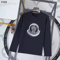 $38.00 USD Moncler T-Shirts Long Sleeved For Men #1364854