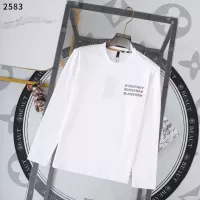 $38.00 USD Burberry T-Shirts Long Sleeved For Men #1364856