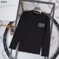 $38.00 USD Burberry T-Shirts Long Sleeved For Men #1364858