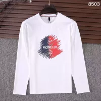 $38.00 USD Moncler T-Shirts Long Sleeved For Men #1364875