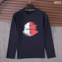 $38.00 USD Moncler T-Shirts Long Sleeved For Men #1364877