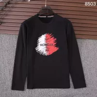 $38.00 USD Moncler T-Shirts Long Sleeved For Men #1364878