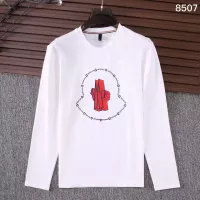 $38.00 USD Moncler T-Shirts Long Sleeved For Men #1364886