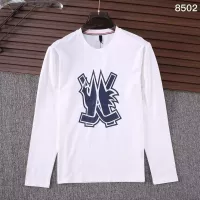 $38.00 USD Moncler T-Shirts Long Sleeved For Men #1364901