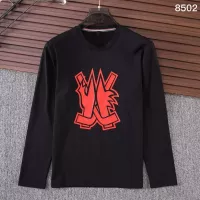 $38.00 USD Moncler T-Shirts Long Sleeved For Men #1364903