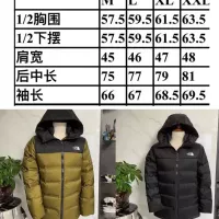 $118.00 USD The North Face Down Feather Coat Long Sleeved For Men #1364995