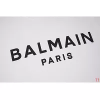 $39.00 USD Balmain Hoodies Long Sleeved For Men #1365081
