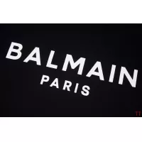 $39.00 USD Balmain Hoodies Long Sleeved For Men #1365082