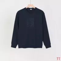 $45.00 USD LOEWE Hoodies Long Sleeved For Men #1365085