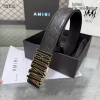 $72.00 USD Amiri AAA Quality Belts For Men #1365104
