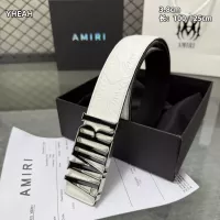 $72.00 USD Amiri AAA Quality Belts For Men #1365106