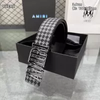$72.00 USD Amiri AAA Quality Belts For Men #1365107