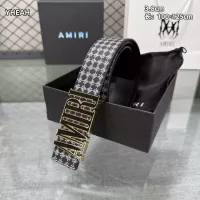 $72.00 USD Amiri AAA Quality Belts For Men #1365108