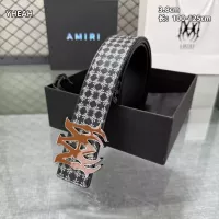 $72.00 USD Amiri AAA Quality Belts For Men #1365109