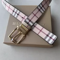 $56.00 USD Burberry AAA Quality Belts For Men #1365138