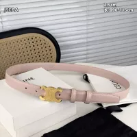 $45.00 USD Celine AAA Quality Belts For Women #1365145
