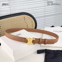 $45.00 USD Celine AAA Quality Belts For Women #1365147