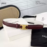 $48.00 USD Celine AAA Quality Belts For Women #1365160