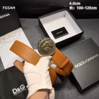 $72.00 USD Dolce & Gabbana D&G AAA Quality Belts For Men #1365293