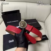 $72.00 USD Dolce & Gabbana D&G AAA Quality Belts For Men #1365299