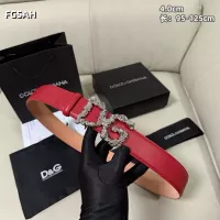 $72.00 USD Dolce & Gabbana D&G AAA Quality Belts For Unisex #1365302