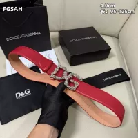$72.00 USD Dolce & Gabbana D&G AAA Quality Belts For Unisex #1365302