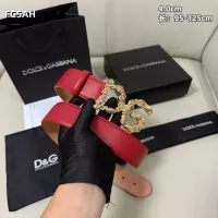 $72.00 USD Dolce & Gabbana D&G AAA Quality Belts For Unisex #1365303