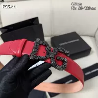 $72.00 USD Dolce & Gabbana D&G AAA Quality Belts For Unisex #1365304