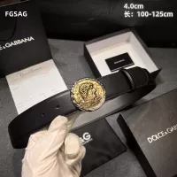 $68.00 USD Dolce & Gabbana D&G AAA Quality Belts For Men #1365307